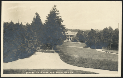 16922 Gezicht in het Maarschalker Bos te Baarn.